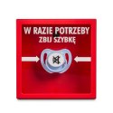 Baby Emergency Frame Zbij szybkę prezent na pępkowe