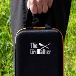 Grillfather BBQ Legend Set - maty i akcesoria grillowe - prezent dla Taty