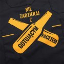 Lodowy Kufel i Fartuszek dla gotującego Taty