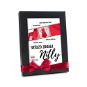 Nitly Red Fartuszek Sukienka kuchenny dla KOBIETY