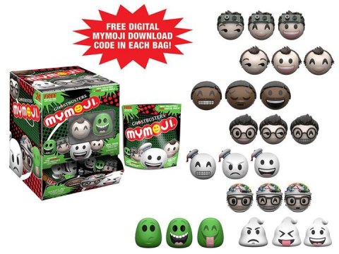 Funko MYMOJI Ghostbusters Łowcy duchów saszetka