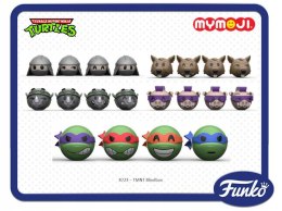 Funko MYMOJI TMNT Żółwie ninja saszetki 6cm