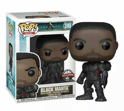 Funko POP! Aquaman Black Manta unmasked figurka