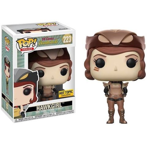 Funko POP! Bombshells Hawkgirl 223 brąz figurka