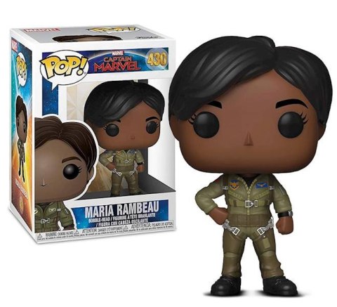 Funko POP! Captain Marvel Maria Rambeau 430 figurk