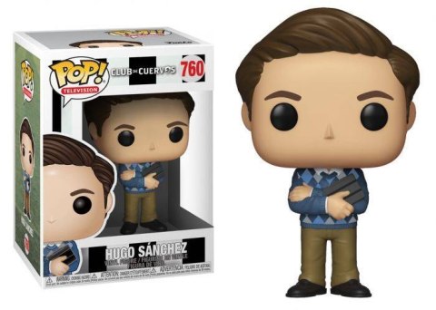 Funko POP! Club DE Cuervos Hugo Sanchez 760 figurk