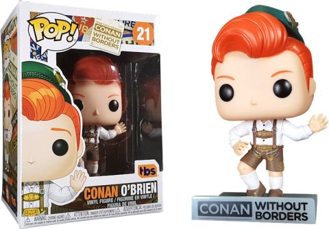 Funko POP! Conan without Borders O'Brien SE 21