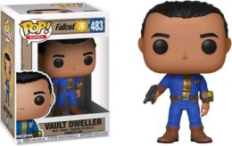 Funko POP! Fallout 76 Vault Dweller 483 figurka