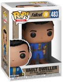 Funko POP! Fallout 76 Vault Dweller 483 figurka