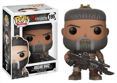 Funko POP! Gears of War Oscar Diaz 195