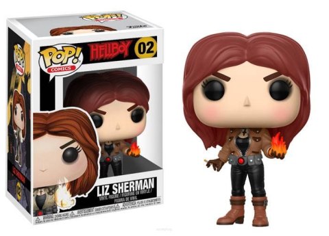 Funko POP! Marvel Hellboy Liz Sherman 02