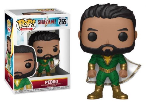 Funko POP! Marvel Shazam Pedro 265 figurka