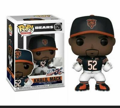 Funko POP! NFL Bears Khalil Mack 126