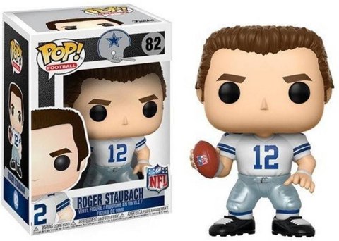 Funko POP! NFL Cowboys Roger Staubach 82