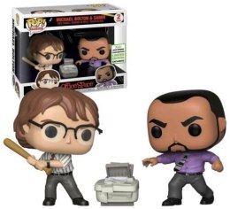 Funko POP! Office Space M. Bolton & Samir 2pak