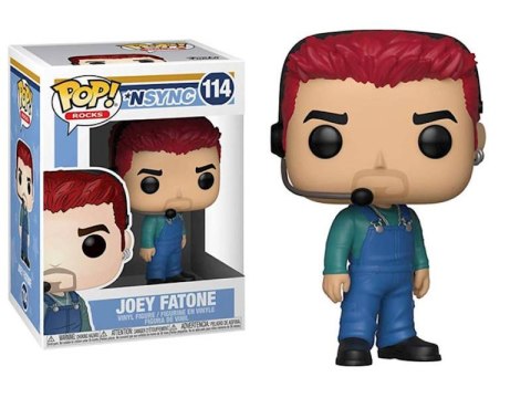 Funko POP! Rocks Nsync Joey Fatone 114