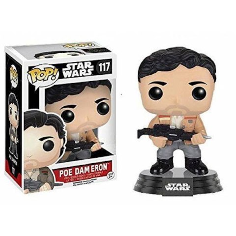 Funko POP! Star Wars Poe Dameron blaster 117