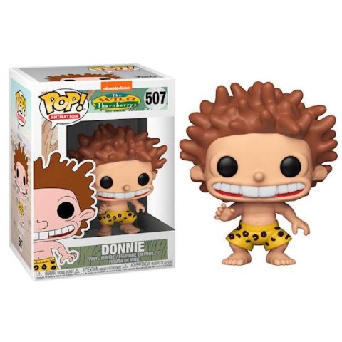 Funko POP! The Wild Thornberrys Donnie 507