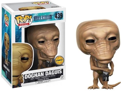 Funko POP! VALERIAN Doghan Daguis Chase 439