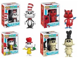 Funko POP! dr. Seuss Fox in Socks 07 figurka