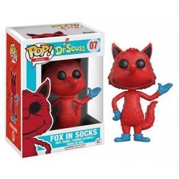 Funko POP! dr. Seuss Fox in Socks 07 figurka