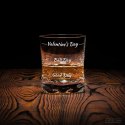 Szklanka do whisky Valentine's Day kawalerski