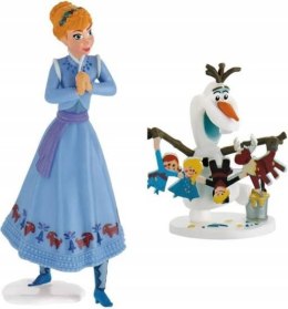 Bullyland 12938 ANNA + OLAF Frozen 2pak