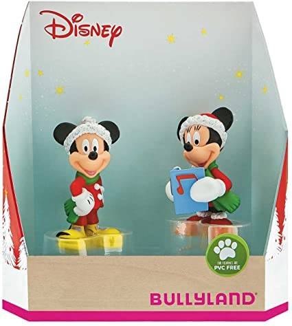 Bullyland 15074 Miki Minnie gwiazdka prezent 2pak