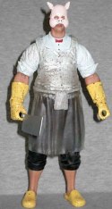 DC Coll Batman Arkham Knight PROFESOR PYG 10 17cm