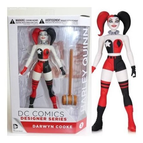 DC Coll Batman HARLEY QUINN 3 17cm