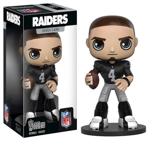 FUNKO Wobbler NFL Raiders Derek Carr