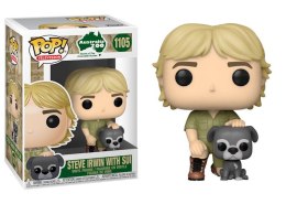 Funko POP! Australia Zoo Steve Irwin with Sui 1105