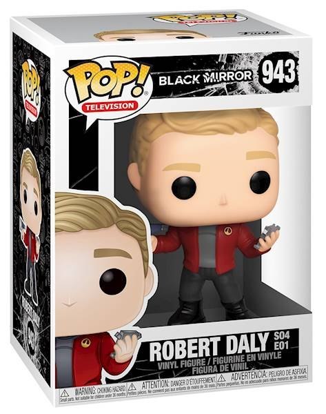 Funko POP! Black Mirror Robert Daly 943 figurka