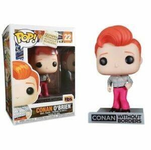 Funko POP! Conan without Borders O'Brien SE 22