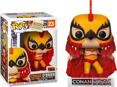 Funko POP! Conan without Borders O'Brien SE 23