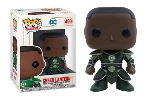 Funko POP! DC Heroes Green Lantern 400 figurka