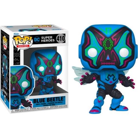 Funko POP! DC Super Heroes Blue Beetle 410 figurka