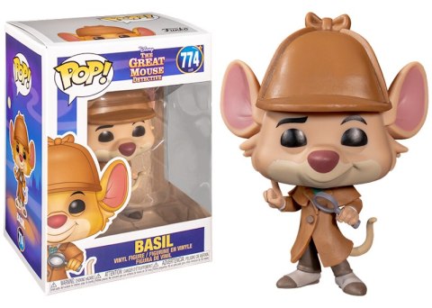 Funko POP! Disney Great Mouse Detectiv Basil 774