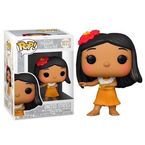 Funko POP! Disney It's a Small World US 1073 figur