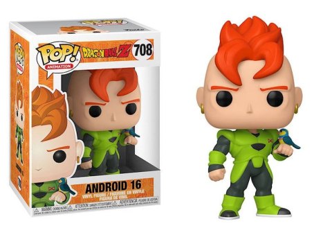 Funko POP! Dragonball Z Android 16 708 figurka