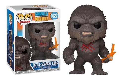 Funko POP! Godzilla Kong Battle Scarred Kong 1022