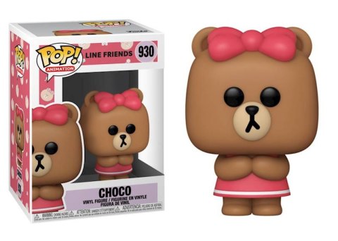 Funko POP! Line Friends Choco 930