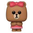 Funko POP! Line Friends Choco 930