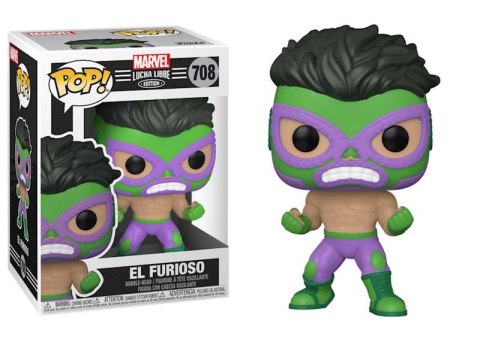 Funko POP! Lucha Libre El Furioso 708