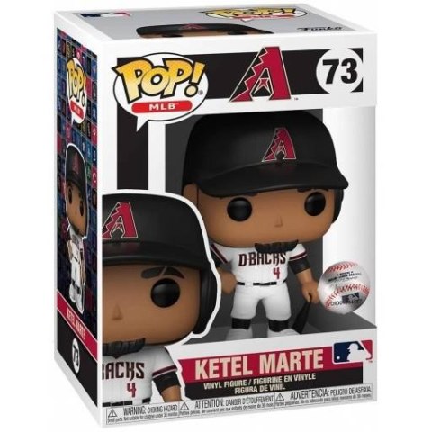 Funko POP! MLB Diamondbacks Ketel Marte 73 figurka