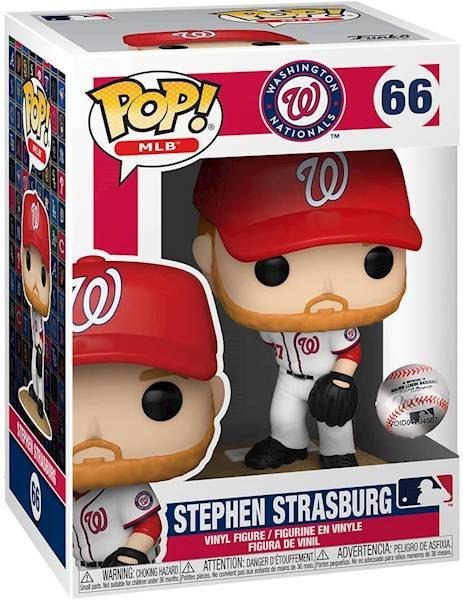 Funko POP! MLB Nationals Stephen Strasburg 66 figu