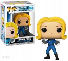 Funko POP! Marvel Fantastic Four Invisible Girl