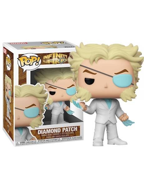 Funko POP! Marvel Infinity Warps Diamond Patch 861