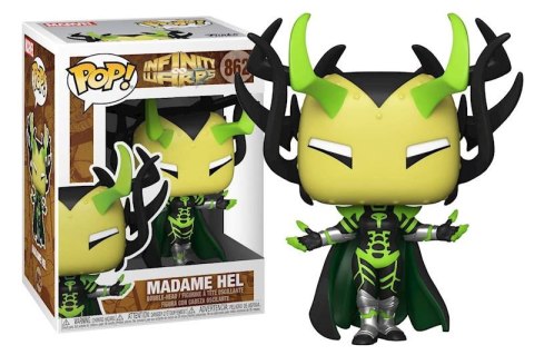 Funko POP! Marvel Infinity Warps Madame Hel 862