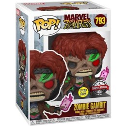 Funko POP! Marvel Zombies Zombie Gambit 793 SE Glo